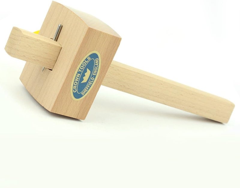 Crown 135 Marking Gauge, Beech - Image 1