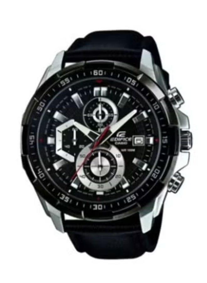 CASIO - Men's Edifice Chronograph Watch EFR-539L-1AVUDF - Image 1