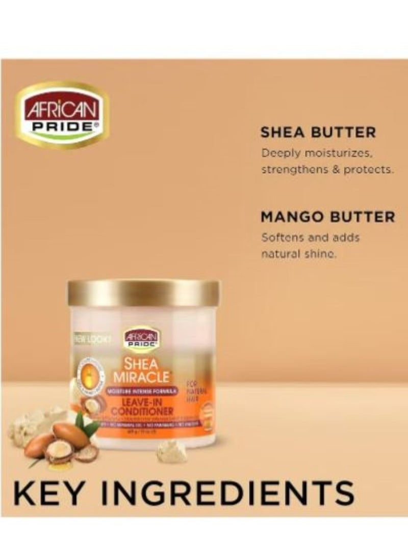 African Pride - Shea Butter Miracle Leave-In Conditioner 425 g - Image 1