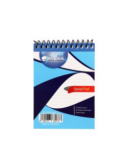 ATLAS 12-Piece A7 Size Spiral Notepad 50 Sheets  - Image 2