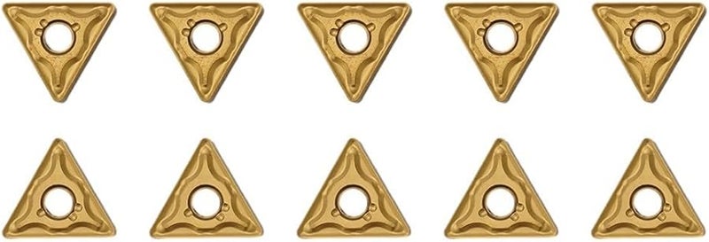 TNMG160408 MA Carbide Turning Inserts 10PCS For Semi Finishing And Finishing CNC Lathe - Image 5