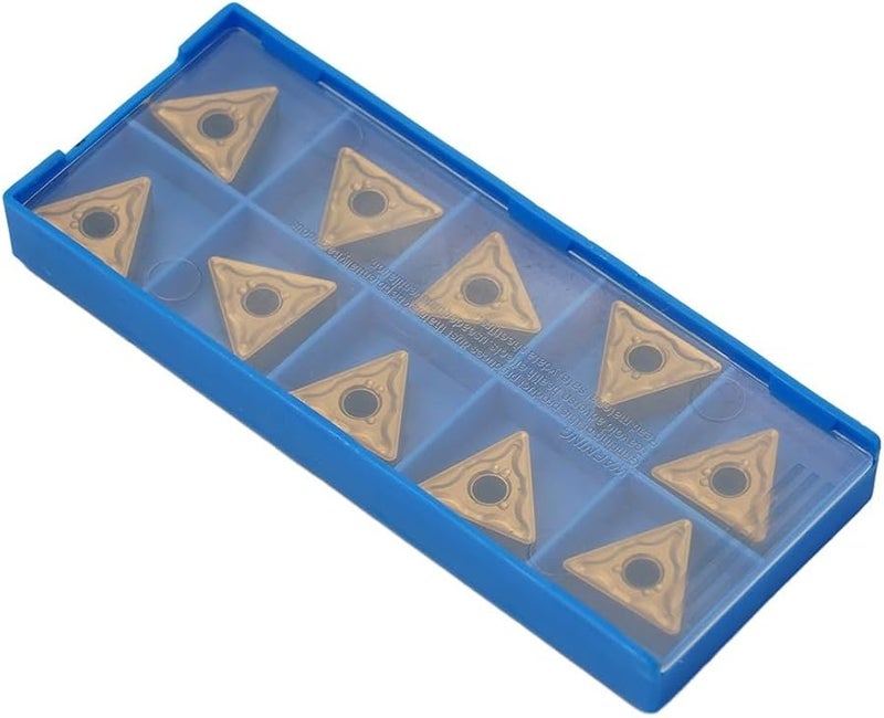 TNMG160408 MA Carbide Turning Inserts 10PCS For Semi Finishing And Finishing CNC Lathe - Image 1
