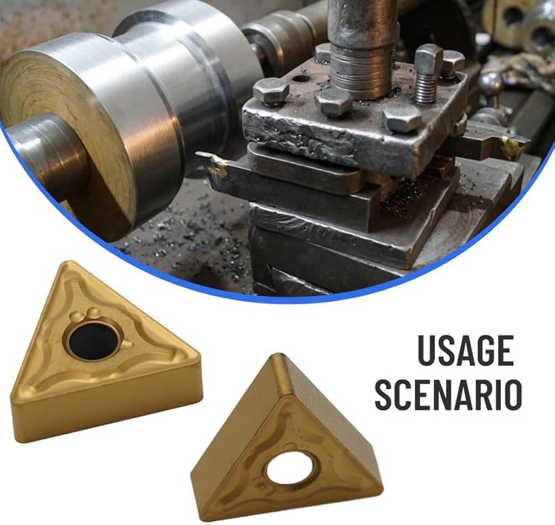TNMG160408 MA Carbide Turning Inserts 10PCS For Semi Finishing And Finishing CNC Lathe - Image 4