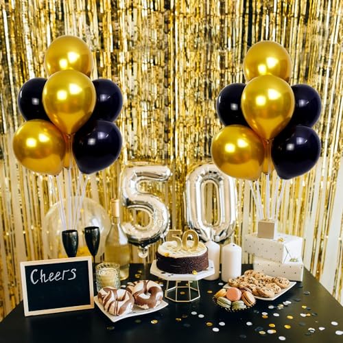 LOBUBT 10 Sets Balloon Stand Kits, Balloon Sticks Holder with Base for Table Centerpiece Graduation Birthday Baby Shower Party Decorations - Image 2