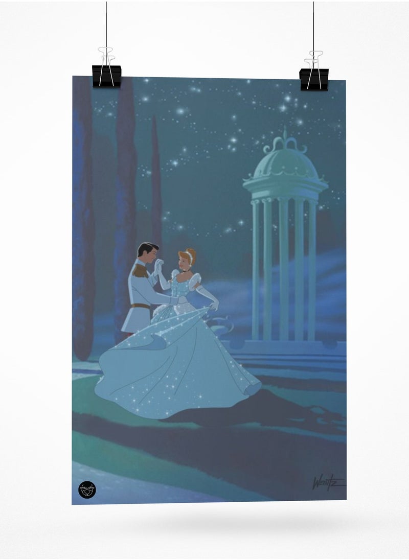 Reeman Design Poster with Cinderella design 