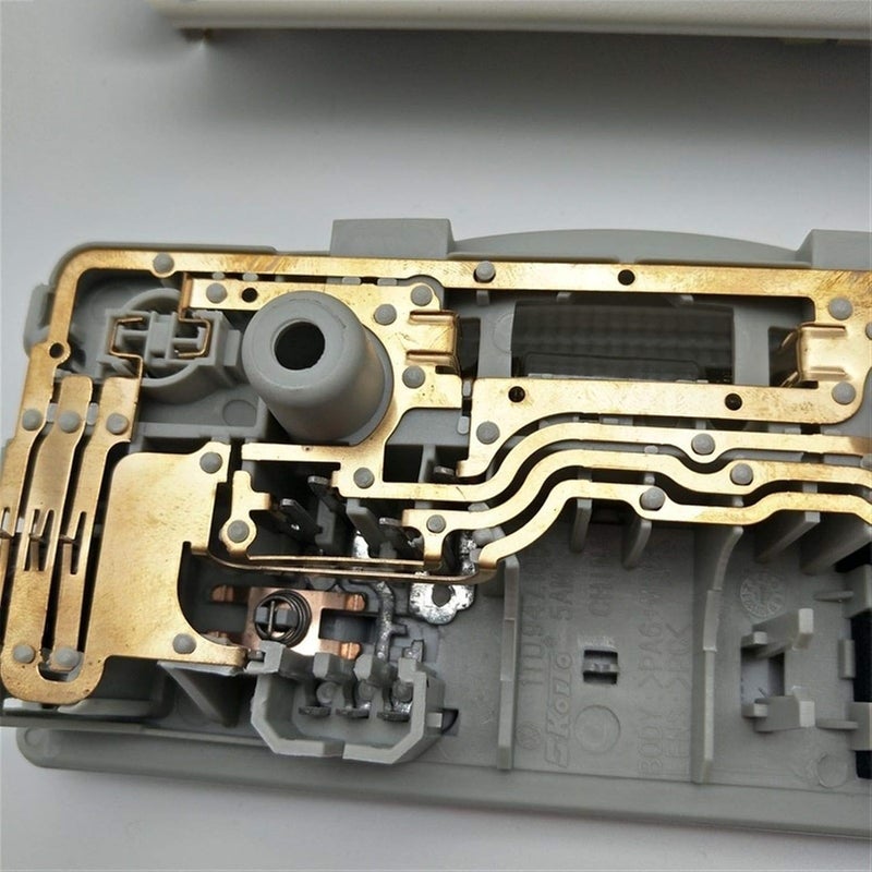 QASULER Car Dome Reading Map Light for VW and Skoda - Image 5