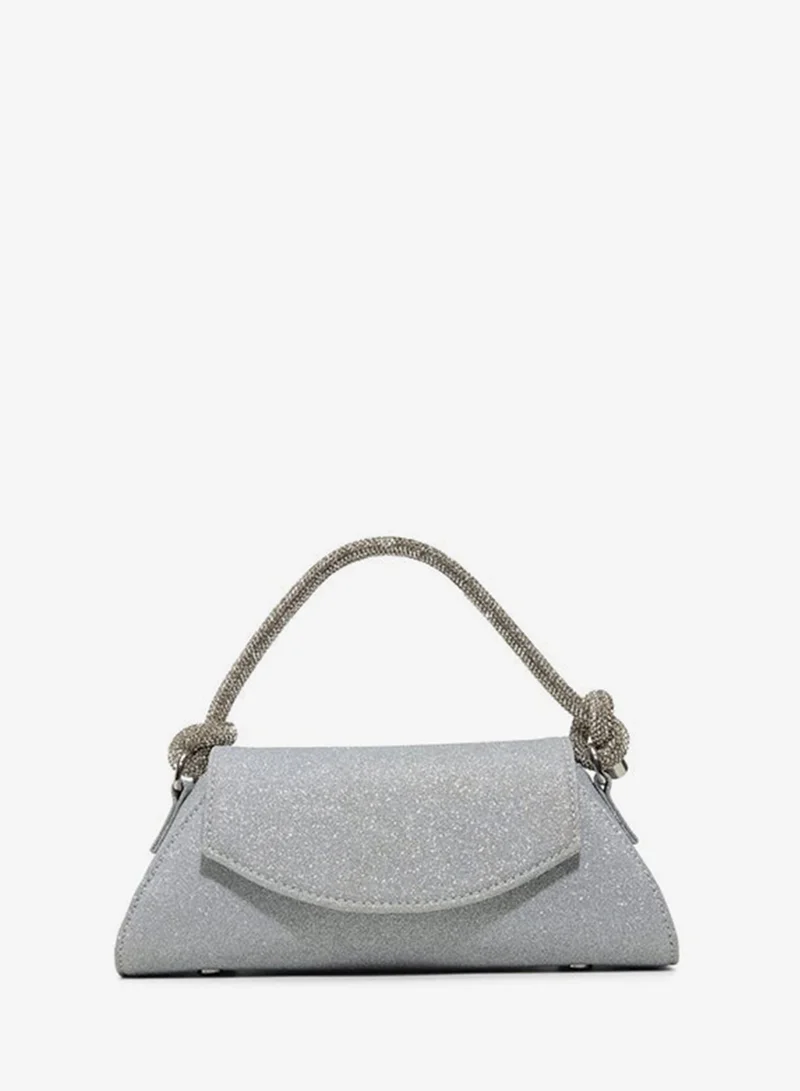 Call it Spring Ybutha Ladies Silver Top Handle Bag