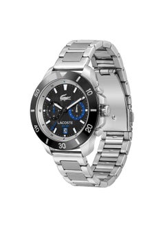 LACOSTE Round Analog Men's Black Case Watch - 2011342  - Image 2
