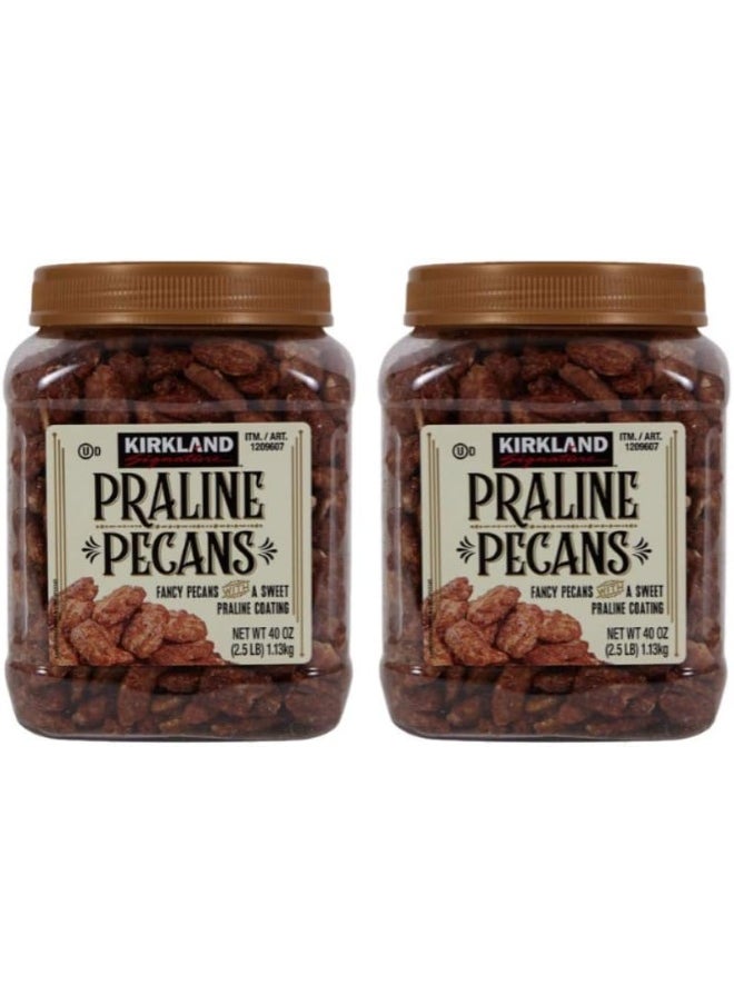 Kirkland Signature - Kirkland Praline Pecans 2.5 lbs (2 Pack) - Image 1
