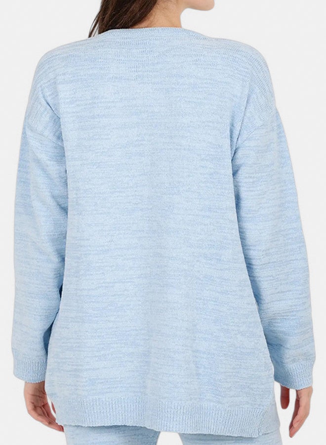 Carina Relaxed Heathered Robe - Image 3