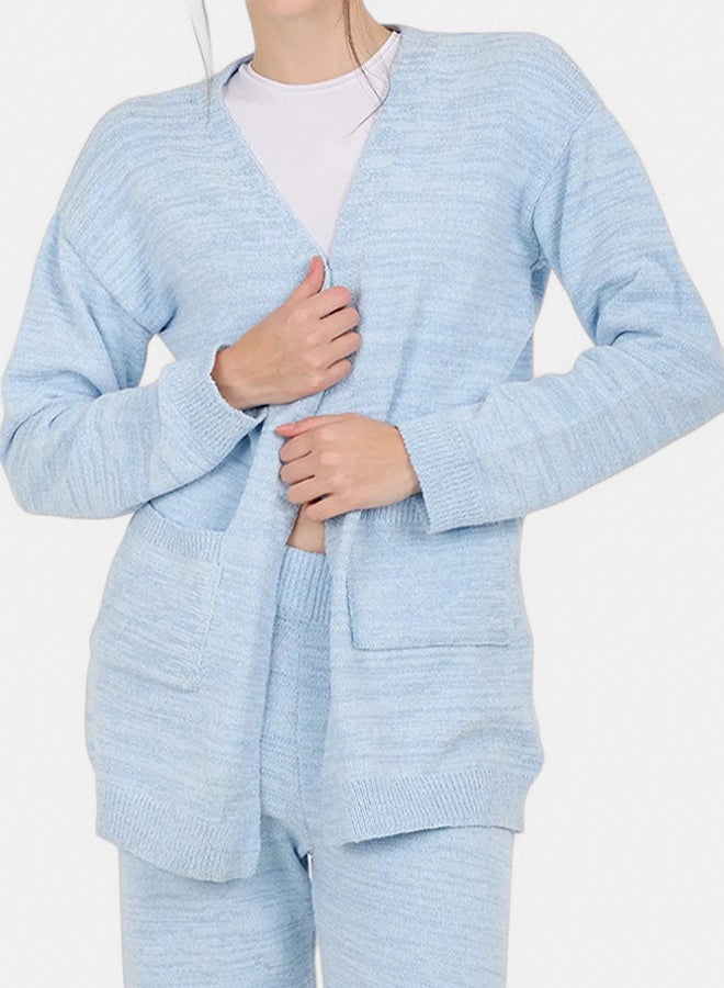 Carina Relaxed Heathered Robe - Image 1