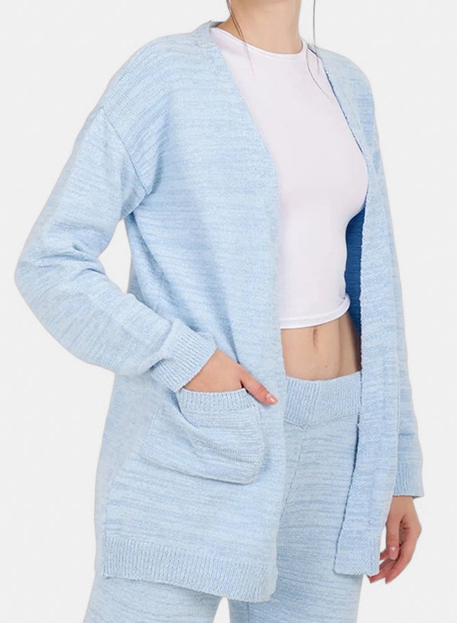 Carina Relaxed Heathered Robe - Image 2