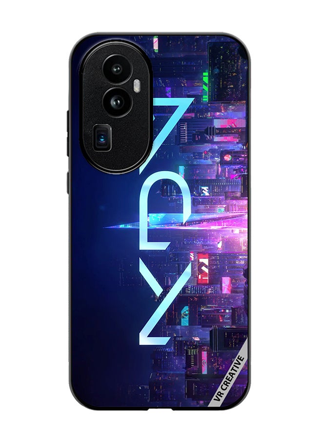 VR CREATIVE Protective Case Cover For Oppo Reno 10 Pro Plus Kda-League-Of legends Design Multicolour - Image 1