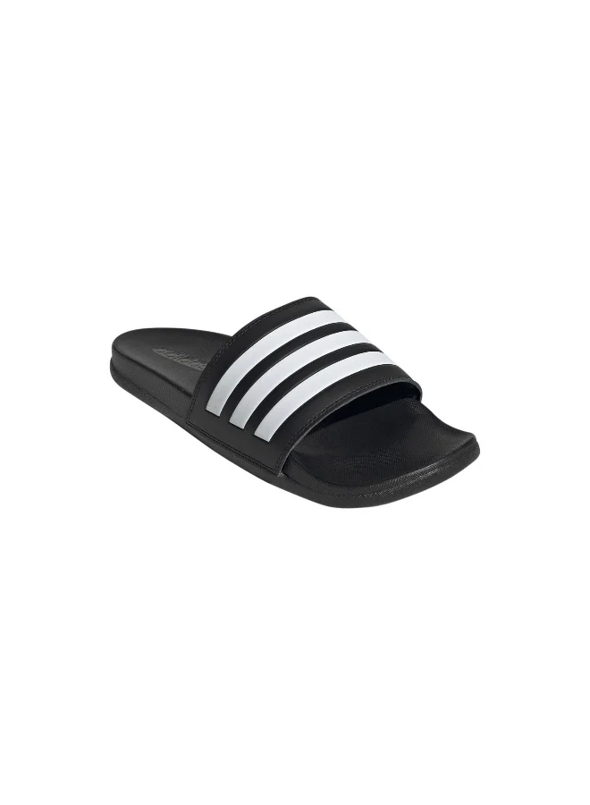 Adidas Adilette Comfort Black Sportswear Slides For Unisex 4