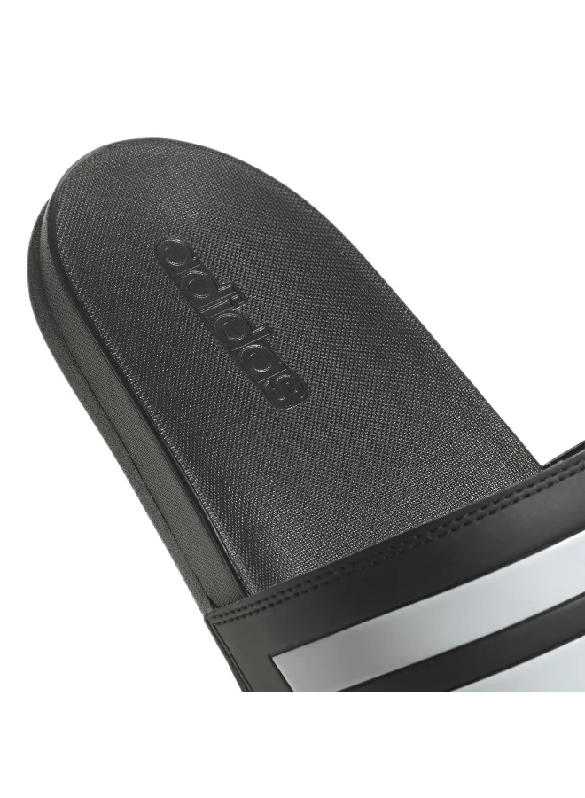 Adidas Adilette Comfort Black Sportswear Slides For Unisex 4