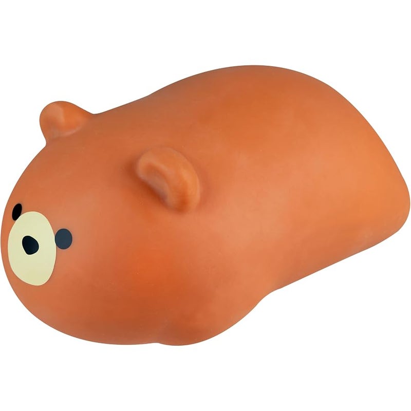 The Orb Factory ORB Easy Sqweezy Snugglies Jumbo Squishy Bear - Stretch, Squeeze, Snuggle This Big, Fun, Slow Rising and Extra Soft Toy Pet Bear for Stress Relief - Stretchy and Squishy Fidget Toy for Kids and Adults - Image 5