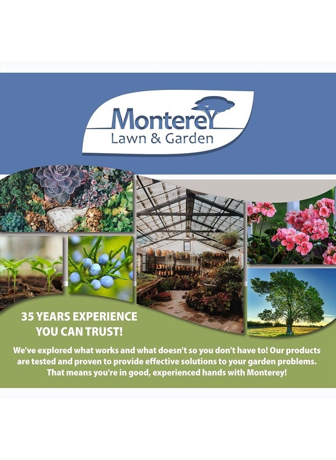 Monterey - Garden Insect Spray - Organic Gardening Control of Foliage Feeding Worms, Thrips, Leafminers - 1 Pint Ready to Spray, Attaches to Garden Hose - Image 1