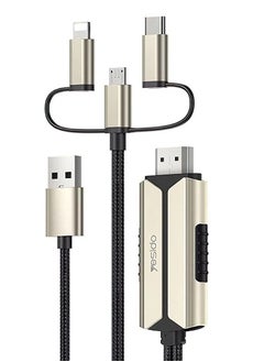 Lightning to HDMI Cable 2m HM14 to Type C
