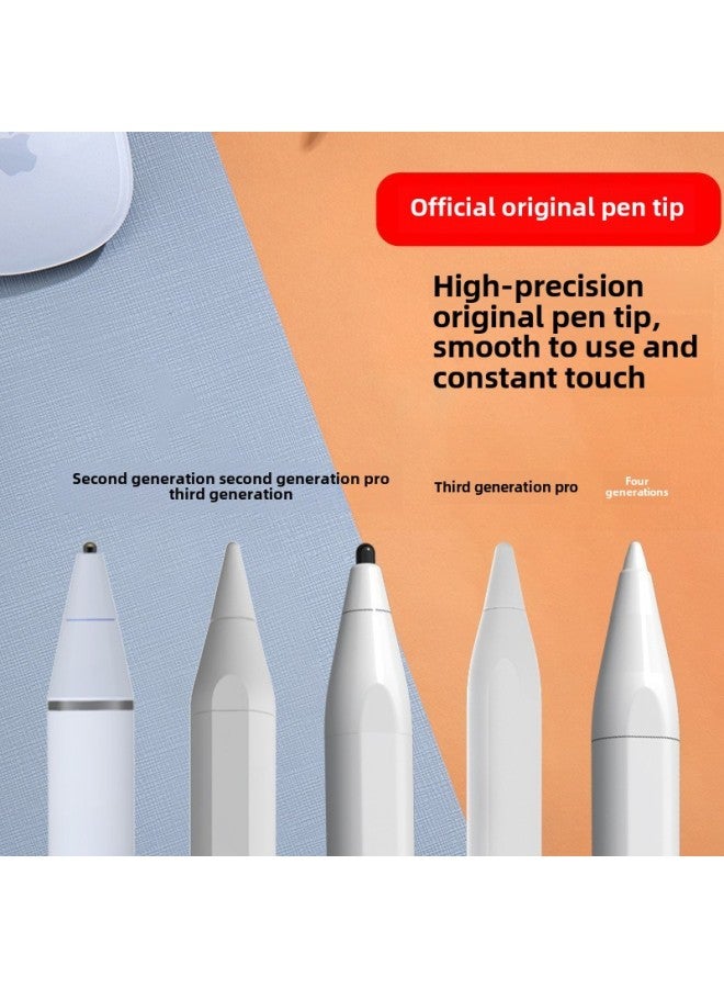 Active Capacitive Pen Ipad Pencil For Apple Apple Pen Touch Touch Touch Screen Stylus Pen-Color:5 Generations Of Special Pen + Touch Switch (anti-false Touch)  - Image 3