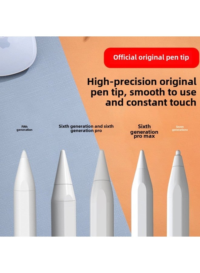 Active Capacitive Pen Ipad Pencil For Apple Apple Pen Touch Touch Touch Screen Stylus Pen-Color:5 Generations Of Special Pen + Touch Switch (anti-false Touch)  - Image 4