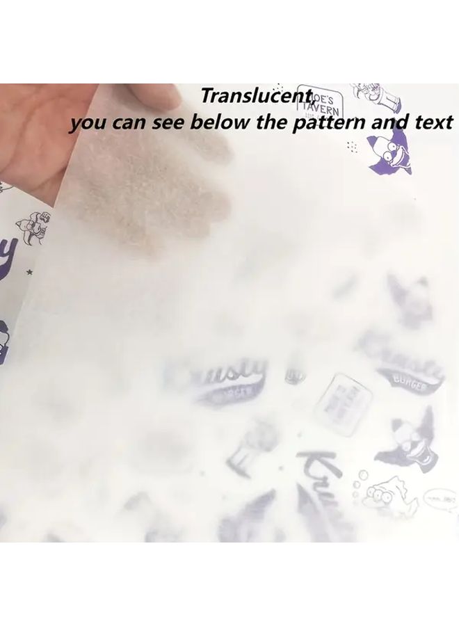 300Pcs A4 Translucent Tracing Paper For Sketching Animation And Creative Projects - Image 2