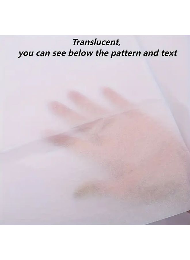 300Pcs A4 Translucent Tracing Paper For Sketching Animation And Creative Projects - Image 4
