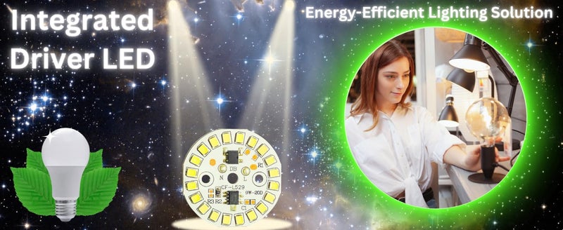 UNIVERSAL HUB 9 واط DOB ضوء LED عالي السطوع مباشر على اللوحة (أبيض بارد) - Image 5