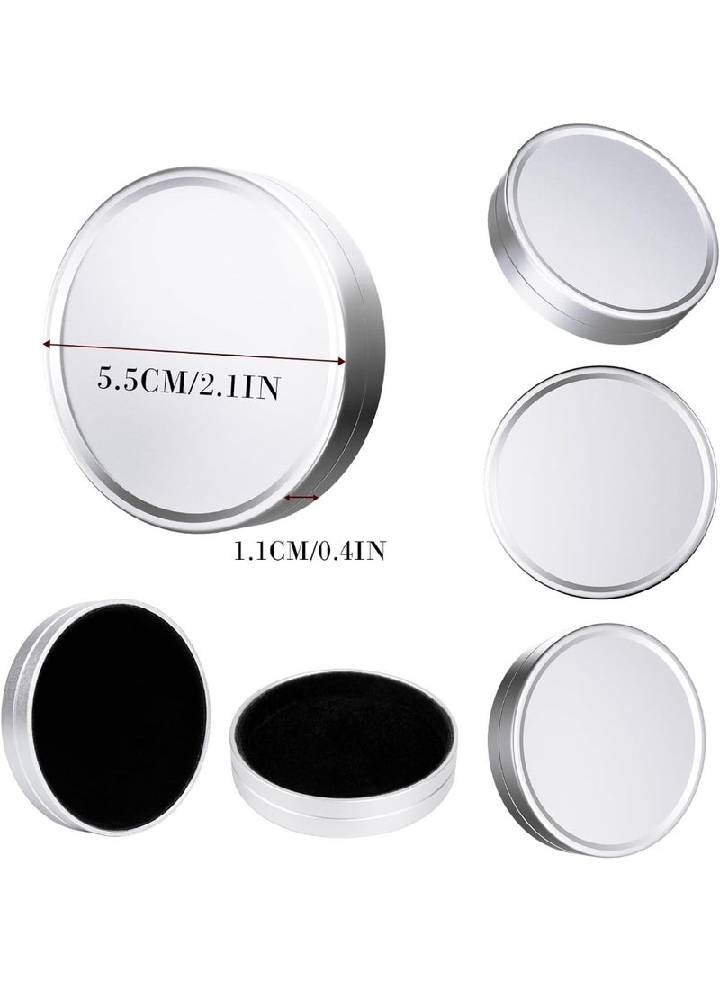 MJZ Lens Cap for Fujifilm Instax Mini Evo, Fuji Mini Accessories for Fuji Instax Mini Evo Lens Cover, Anti-Scratches Aluminium Alloy Lens Protective Cover for Fuji Instax Mini EVO Instant Camera Accessories, Mini Picture Frame, Mini Photo Album (No Camera) - Image 3