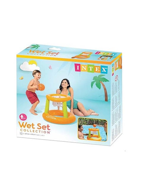 Floating Basketball Game