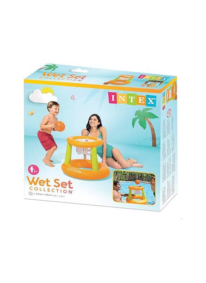 INTEX Floating Basketball Game  - Image 1