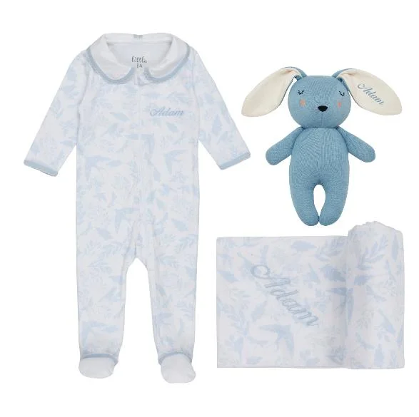 ليتل اي ايه مجموعة عناق تغريد الطيور الزرقاء