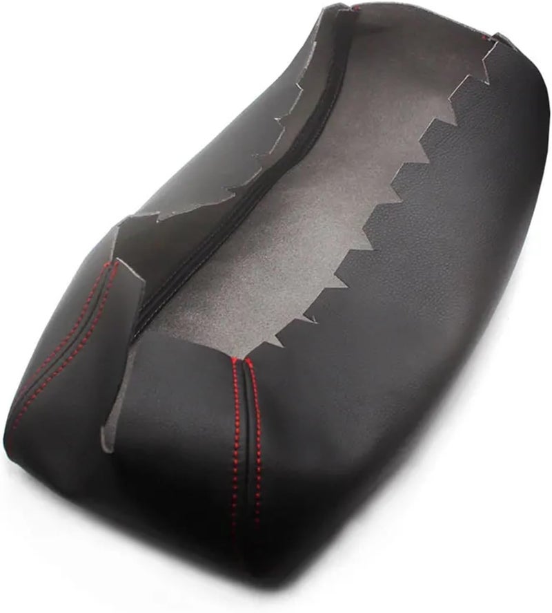 QASULER Microfiber Leather Armrest Cover for Jeep Grand Cherokee - Image 2