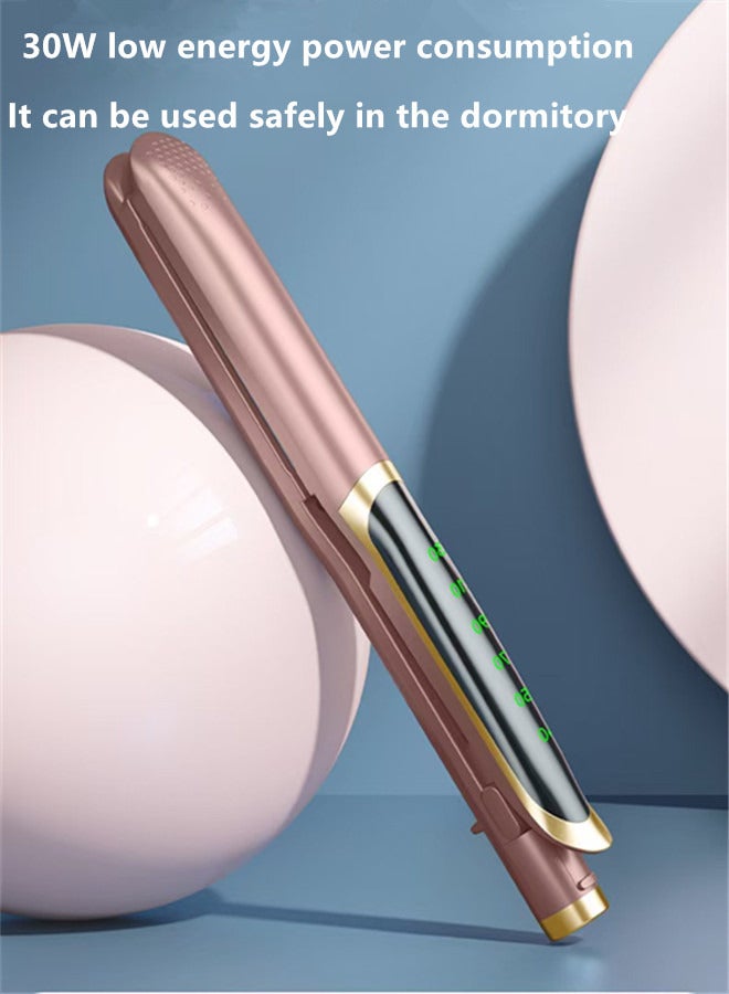 Generic Ceramic Hair Straightener, 2 in 1 Hair Straighteners and Curlers with Ceramic Coating, 10 Second Heat up, Up to 230°C, Lasting Results for Curl/Straighten Hair  - Image 3