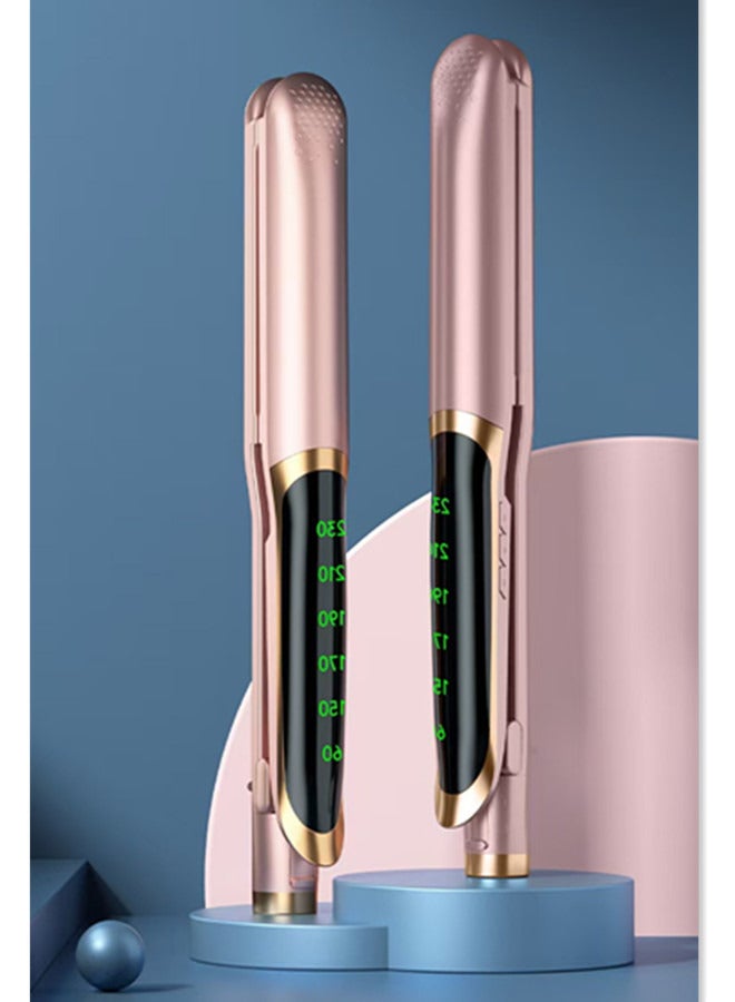 Generic Ceramic Hair Straightener, 2 in 1 Hair Straighteners and Curlers with Ceramic Coating, 10 Second Heat up, Up to 230°C, Lasting Results for Curl/Straighten Hair  - Image 4