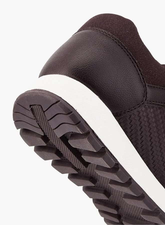 Flora Bella By Shoexpress Flora Bella Panelled Lace-Up Sneakers