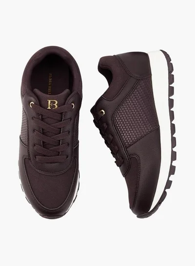 Flora Bella By Shoexpress Flora Bella Panelled Lace-Up Sneakers