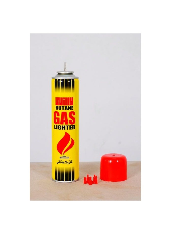 Generic Pure Lighter Gas 400ml Large Size  - Image 2