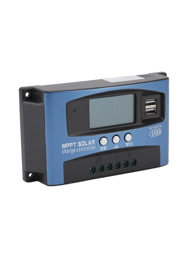 Thoraya - MPPT Charge Controller Solar Panel Intelligent Regulator with LCD Display for Industrial 40A - Image 1