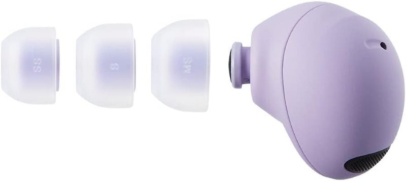 AZLA SednaEarfit MAX for Galaxy Buds 2 Pro (SS/S/MS), Earbud Tips for Wireless Headphones, Noise Canceling Earbuds Replacement Tips, Samsung-Certified Eartips for Galaxy Buds 2 Pro - Image 1