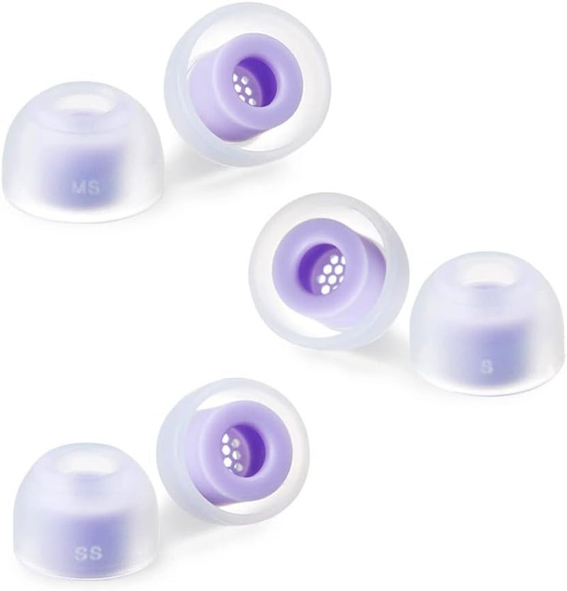 AZLA SednaEarfit MAX for Galaxy Buds 2 Pro (SS/S/MS), Earbud Tips for Wireless Headphones, Noise Canceling Earbuds Replacement Tips, Samsung-Certified Eartips for Galaxy Buds 2 Pro - Image 2