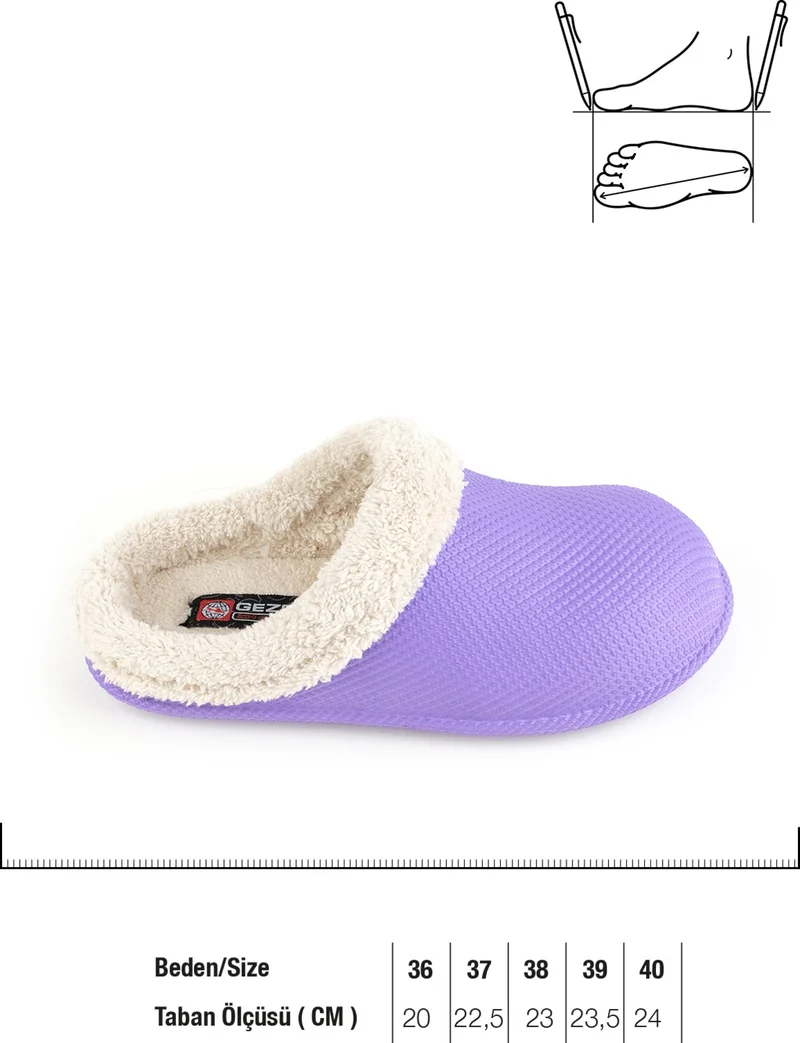 جيزر Winter Eva Women's Home Garden Slippers with Plush Inside