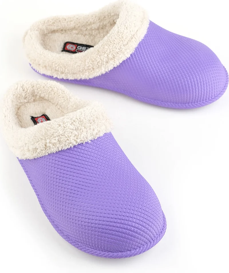 جيزر Winter Eva Women's Home Garden Slippers with Plush Inside