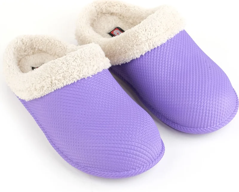جيزر Winter Eva Women's Home Garden Slippers with Plush Inside