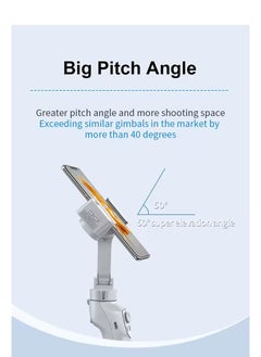 Generic L7C Pro Plus Face Tracking Rotation Phone Gimbal Tripod 3 Axis Foldable Gimbal  - Image 4