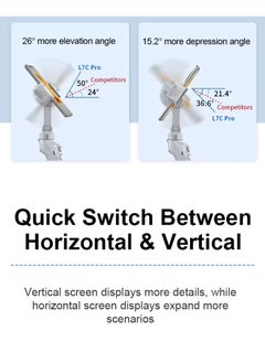 Generic L7C Pro Plus Face Tracking Rotation Phone Gimbal Tripod 3 Axis Foldable Gimbal  - Image 2