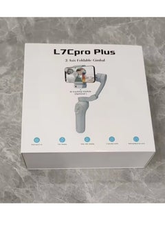 Generic L7C Pro Plus Face Tracking Rotation Phone Gimbal Tripod 3 Axis Foldable Gimbal  - Image 1