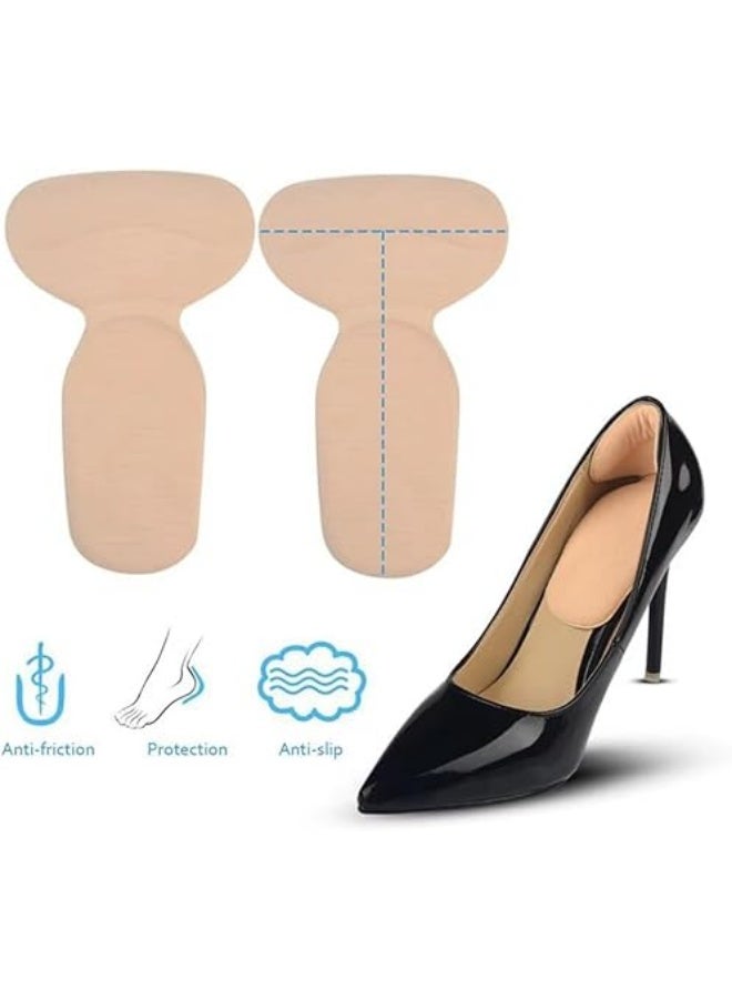 Silicone Heel Cushion Pads for Foot Pain Relief – Soft Shock Absorbing Heel Protectors with Padded Back Support for Men and Women, Comfortable Heel Inserts for Daily Formal and Sports Shoes - Image 4
