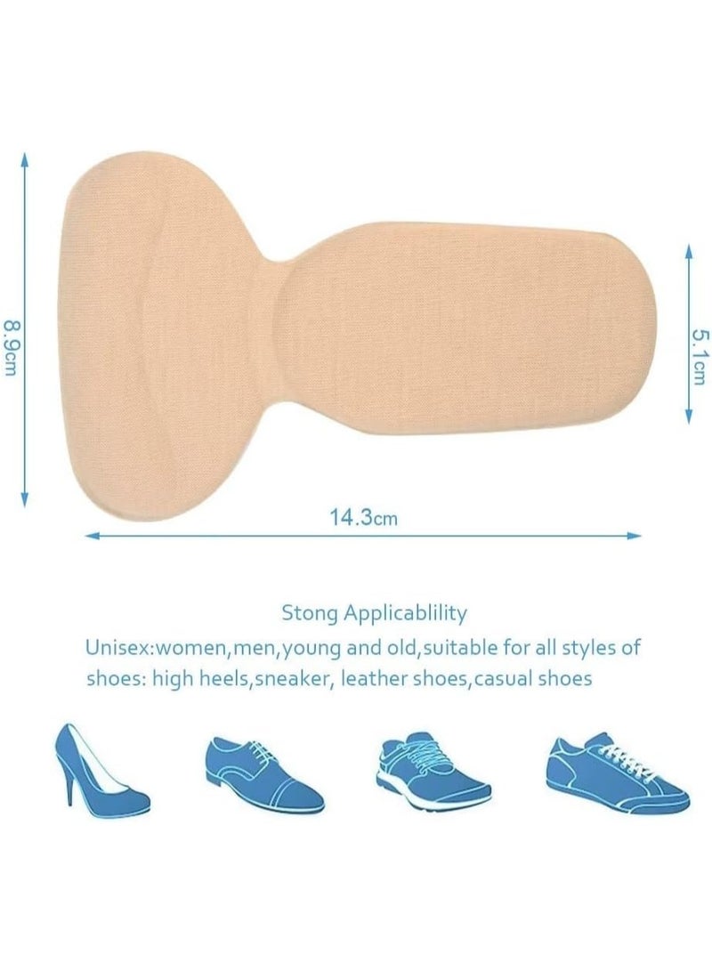Silicone Heel Cushion Pads for Foot Pain Relief – Soft Shock Absorbing Heel Protectors with Padded Back Support for Men and Women, Comfortable Heel Inserts for Daily Formal and Sports Shoes - Image 5