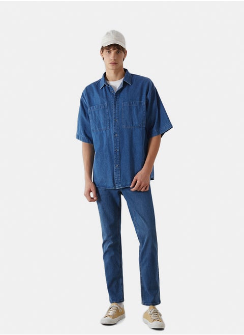 779 Regular Fit Men's Denim Trousers