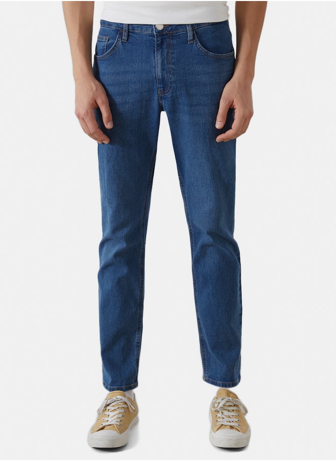 LC WAIKIKI - 779 Regular Fit Men's Denim Trousers - Image 1